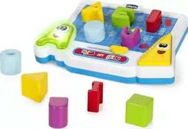 Chicco Edu4You Spalvotos raidės ir formos LT