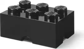 LEGO Brick 6 40000803 juoda