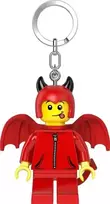 LEGO Velnias raktų pakabukas su žibintuvėliu LGL-KE215H