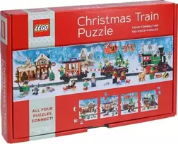 LEGO Kalėdinis traukinukas 100el 61335
