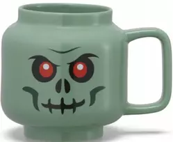 LEGO Zombie keraminis puodelis su didele galva
