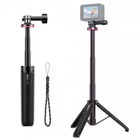 Stovas - Ulanzi MT-72 2-in-1 Kompaktiška Selfie Lazda 18-51.5 cm Aukščio Reguliavimas