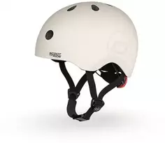Scoot & Ride Kask M-L Ash