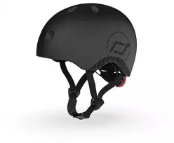 Scoot & Ride Kask M-L Black