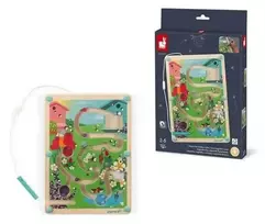 Janod „Pievos“ magnetinis labirintas