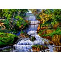 DIY Landscape 5D Diamond Painting Full Round Drill Mosaic Cartoon Diamond Embroidery Cross Stitch Rhinestone Home Decor Full Round 20x30CM