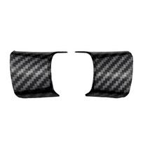 Automobilio vairo apdailos dangtelio lipdukas Ford Focus 3 MK3 2012-2014 KUGA Escape 2013-2015 Priedai Carbon Fiber