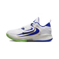 Nike Zoom Freak 4 PS Summer Vibes Kids Sneakers White Summit-White Citron-Pulse DQ0552-103 28
