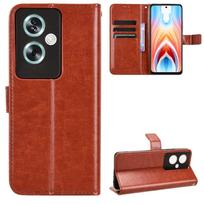 Wallet Card Slot Kickstand Leather Flip Case for OPPO A79 5G A98 A78 A58 A38 A18 A77 A57 A57S A17Cover Shockproof Holder Business Cover For OPPO A57S ruda