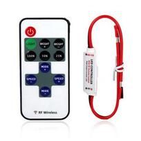 12V Rf belaidžio nuotolinio jungiklio valdiklio pritemdymas, skirtas mini LED juostiniam apšvietimui