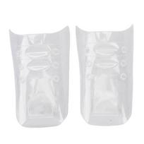 Barber Shoes Cover High Transparent Hair Stylist Shoes Cover Odorless Haircut Shoes Cover