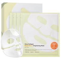 [SUNGBOON EDITOR] Deep Collagen Niacin-Vita C Brightening Mask 37g*4EA