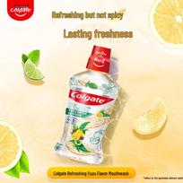 Colgate Fresh Grapefruit Mouthwash