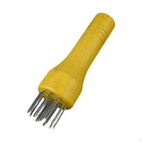 Meat Tenderizer Tool Stainless Steel Spikes Rustproof Compact Kitchen Softener Mallet