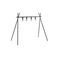 Folding Hanging Rack Travel Camping Shelf Triangle Rack Assembly Storage Picnic Rack juoda