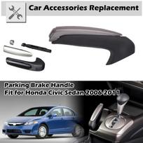 Rankinio stabdžio rankenėlės dangtelis, rankenos rankenos dangtelis, automobilio priedai, pakeitimas LHD 47115-SNA-A82ZA, tinkamas Honda Civic Handbrake