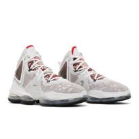 Nike LeBron 19 EP Sketch DC9340-101 EU 41 raudona/balta
