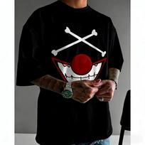 Vienas Gabalas Yonko Buggy Unisex Marškinėliai 2026 Vasaros Naujas Populiarus Anime Spaudinys Amerikietiški Laisvalaikio Šeimos Trumpomis Rankovėmis Viršus 4XL