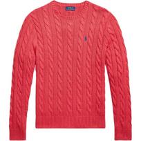 Polo Ralph Lauren Cotton Polo Pony Embroidered Pullover Long Sleeve Knit Sweater Men sweater 710918998-036 M