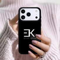 Egor Kreed EK print Phone Case For iPhone 17 16 Pro Max 15 14 Pro 11 12 13 XR XS 6 7 8 Plus Shockproof Silicone Cover iPhone XR