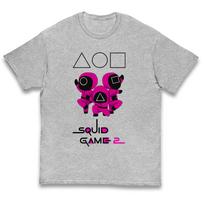 Squid Game Three Mini Guards kids T Shirt 160