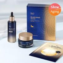 Dr.G Black Snail Retinol 3P Rinkinys (Kremas 50ml+Ampulė 50ml+Raukšlių kaukė 1 vnt.) 3P Set