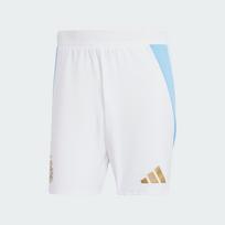 Adidas genuine Argentina Home Player Version Men's Football Shorts 175 76A S