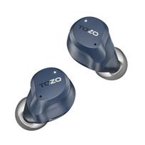 2026 Award TOZO NC9 Earphones Bluetooth Wireless Earphones Active Noise Cancellation 45dB Reduction Compact and Lightweight Frequency Range Warm Sound mėlyna