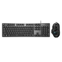 Logitech K845 Mechanical Keyboard and G502 HERO Mouse Combo