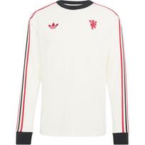 Adidas Originals Manchester United 3-stripes graphic-print T-shirt JZ2235 XL