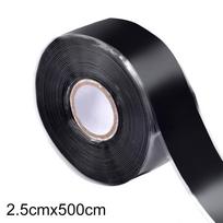 Self Sealing Silicone Tape for Gym Sports Tools 2.5cm x 500cm No 2.5cm*500cm