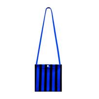 Stilinga Wednesday Addams Enid mokyklinė uniforma vakarėlio suknelė mergaitėms Blue Bag