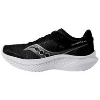 Saucony  Kinvara 14 Black White Women Sneakers S10823-05 38