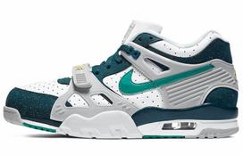 Nike Air Trainer 3 White Midnight Turquoise CZ3568-100 40.5