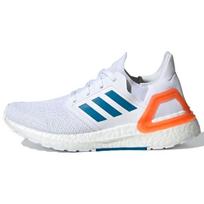 Adidas Ult Primeblue J Mados Austas Amortizuojantis Žemas Bėgimo Batas Vaikams Snieglentės Batai Baltas Oranžinis EG4820 37⅓