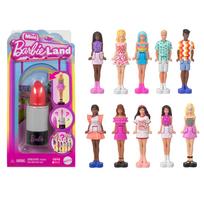 Barbie Mini Barbie Land Fashionista Assortment Micro Dolls Box of 10 Dolls Doll House Adult Set Ages (Lipstick) - - Dress-up & - - 6+ - Multi-pack