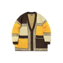 Li Ning X Disney Mickey Mouse Pattern Casual Long Sleeve Sweater Unisex Sweater Yellow AMBQ022-2 L