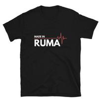 Made In Ruma Serbia Srbija Place Of Birth T-Shirt S