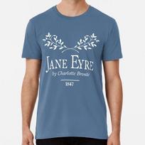 Jane Eyre By Charlotte Brontë Size S to 5XL Made in the USA T-Shirt L