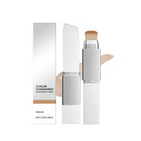 Amz 2-In -1 Color Changing Foundation Stick Natural Color Lightweight Texture Matte Clear Light Light Makeup Daily Foundation Stick