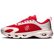 On Cloudsolo Running Shoes Men's Red | Eggshell Yellow 3MF30665482 47