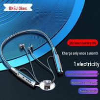 OKSJ Sport Neckband Wireless Bluetooth Earphones
