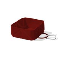 Silicone Collapsible Pet Travel Bowl: Portable Dog & Cat Bowl for Outdoor Food and Water - Camping, Hiking, and On-the-Go Use bordinė