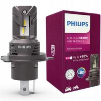 Żarówka Led H4 Philips Ultinon Access Zimna Biel Do Auta Motocykla 1 Sztuka