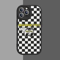Mooneyes Print Phone Case Hard Leather For IPhone 16 15 14 13 12 Mini 11 14 Pro Max Xs X Xr 7 8 Plus Fundas iphone 13
