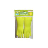 112 1Pair Dollhouse Miniature Rubber Gloves Simulation Long Cleaning Gloves Doll Kitchen Decor Doll House Furniture Accessories