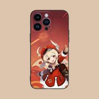 Game GI Klee Mobile Phone Case for iPhone 17 16 15 14 13 12 11 X XR XS 8 7 Air Pro Max Plus Mini Colorful Cover Luxury Cover iPhone 7 Plus