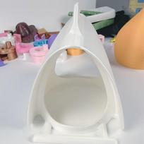 Windproof Bird Feeding Station Rain-Resistant Bird Food Container Bird House  Outside Garden balta