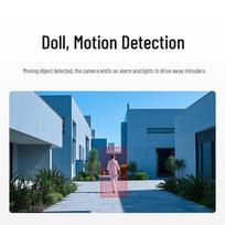 TCL Dual-Lens 360° Outdoor WiFi Security Camera CN plug (adapter included)