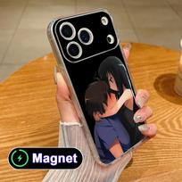 Accel Arita Haruyuki Clear TPU Magsafe Mobile Phone Case for iPhone 17 16 15 14 13 12 11 Air Pro Max Plus Mini Colorful Cover iPhone 11 Pro Max
